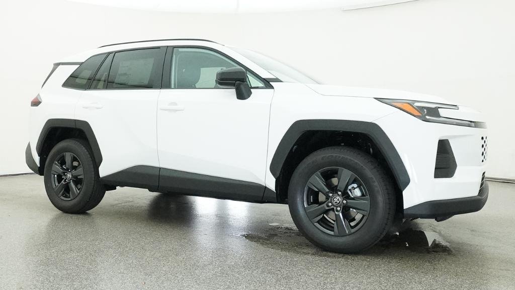 New 2026 White Toyota LE image 14