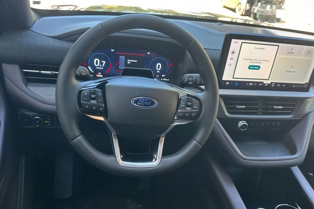 New 2026 Gray Metallic Ford Platinum™ image 14