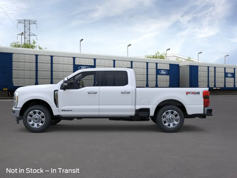 New 2026 Star White Metallic Tri-Coat Ford F-250® Lariat® image 4