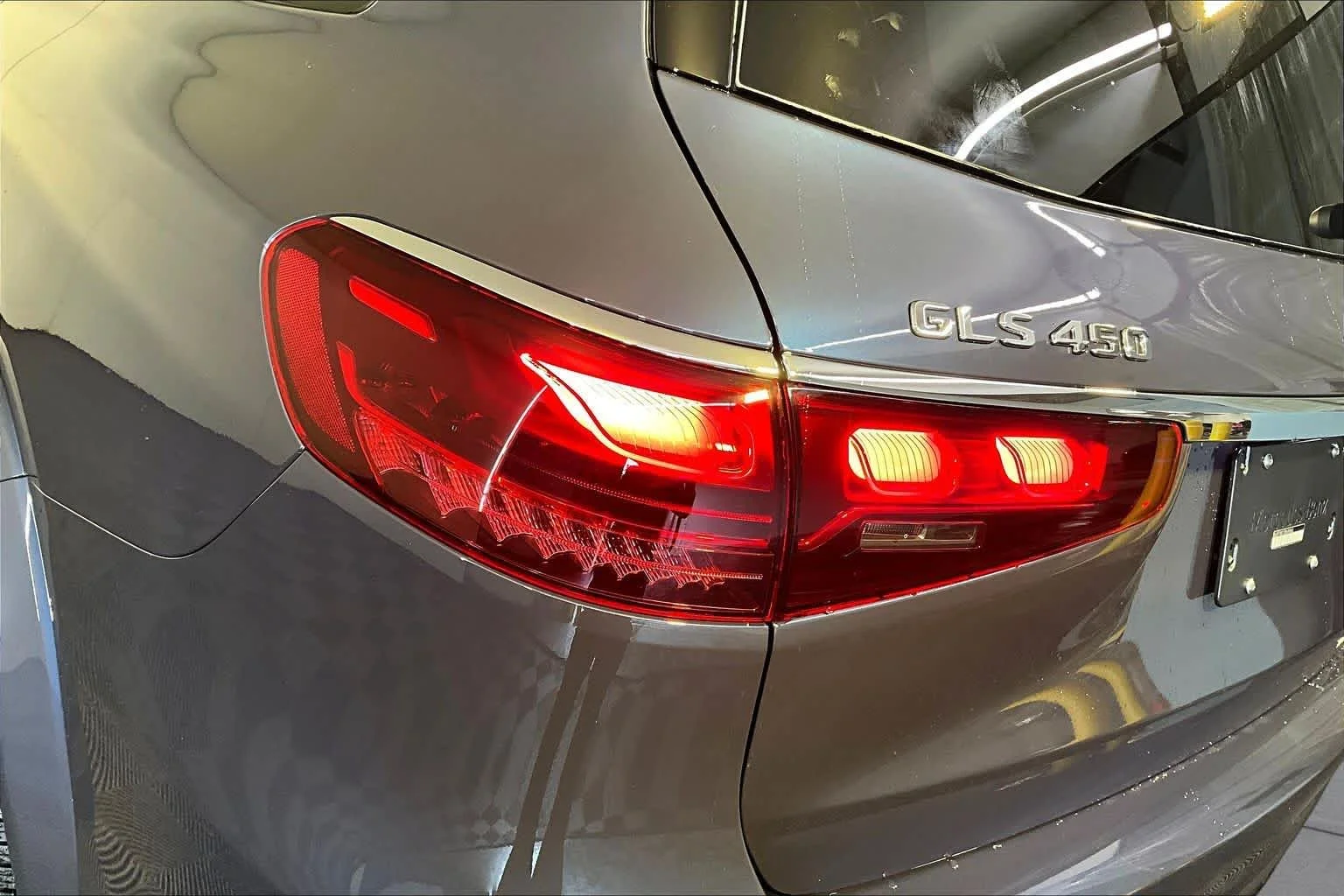 New 2026 Twilight Blue Metallic Mercedes-Benz GLS 450 image 5