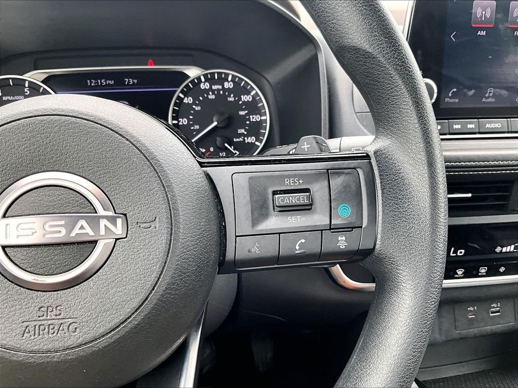 Used 2023 Gray Nissan SV image 23