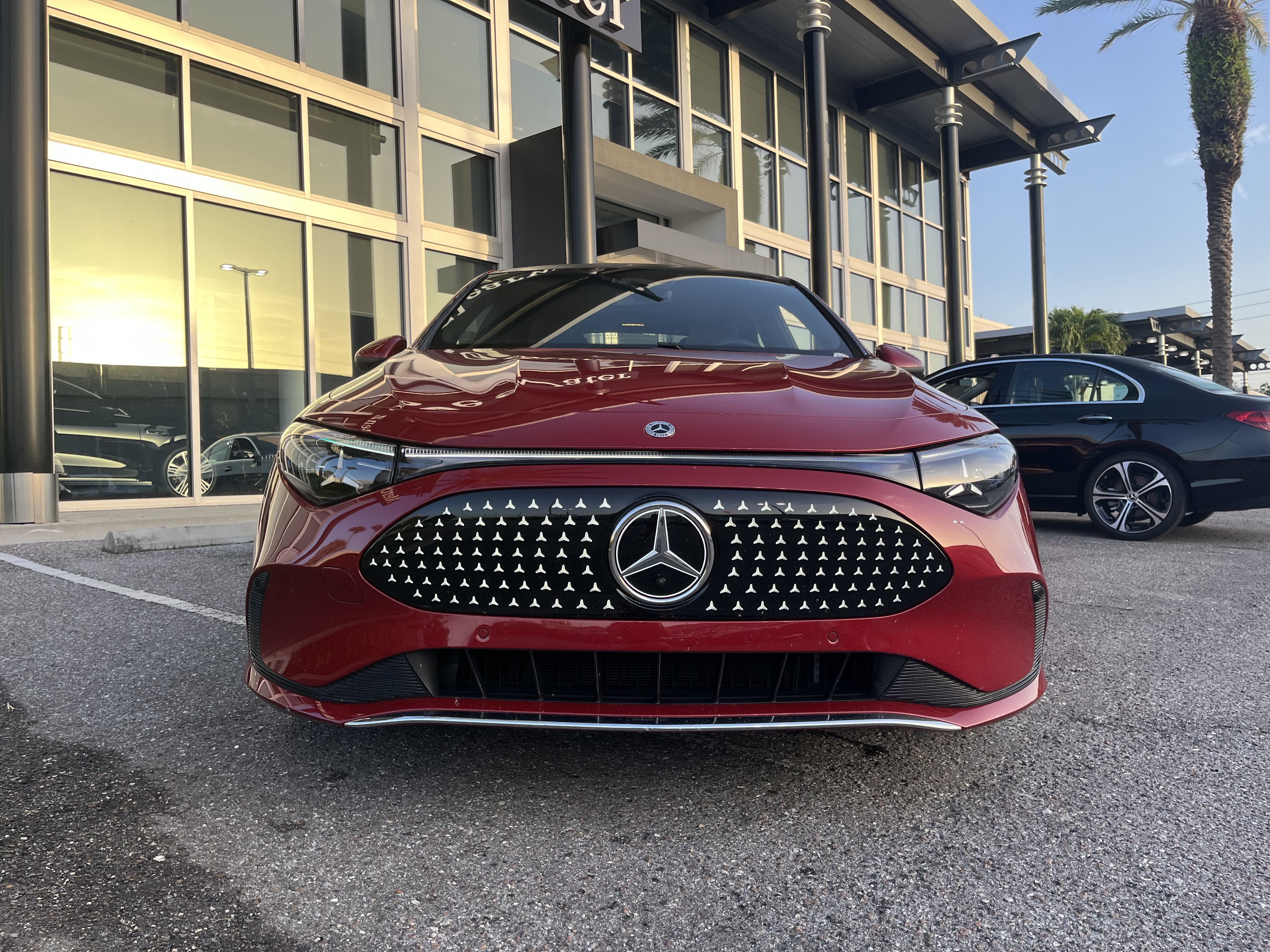 New 2026 MANUFAKTUR Patagonia Red Metallic Mercedes-Benz CLA 250+ image 8