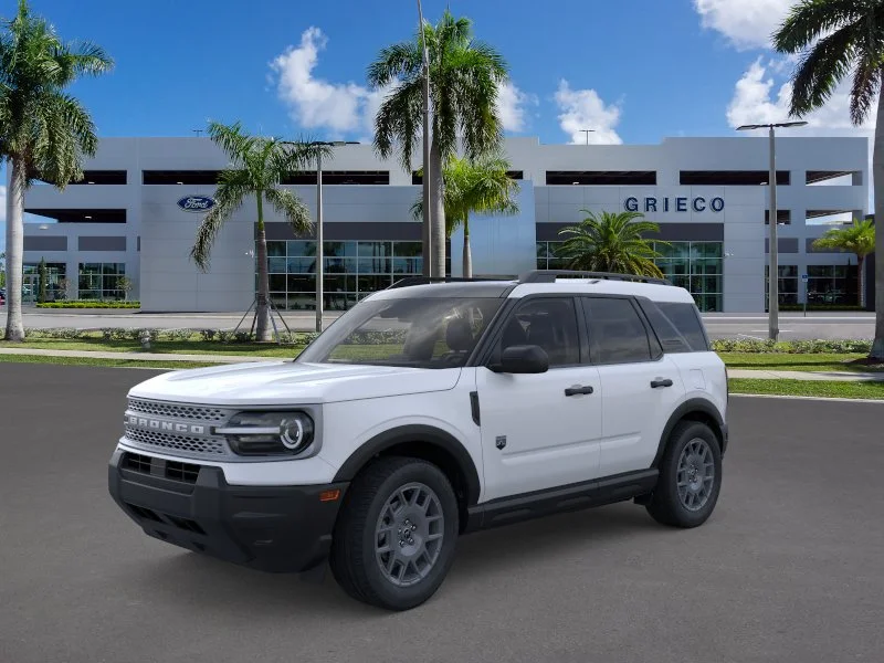 New 2026 Space White Metallic Ford Big Bend® image 24