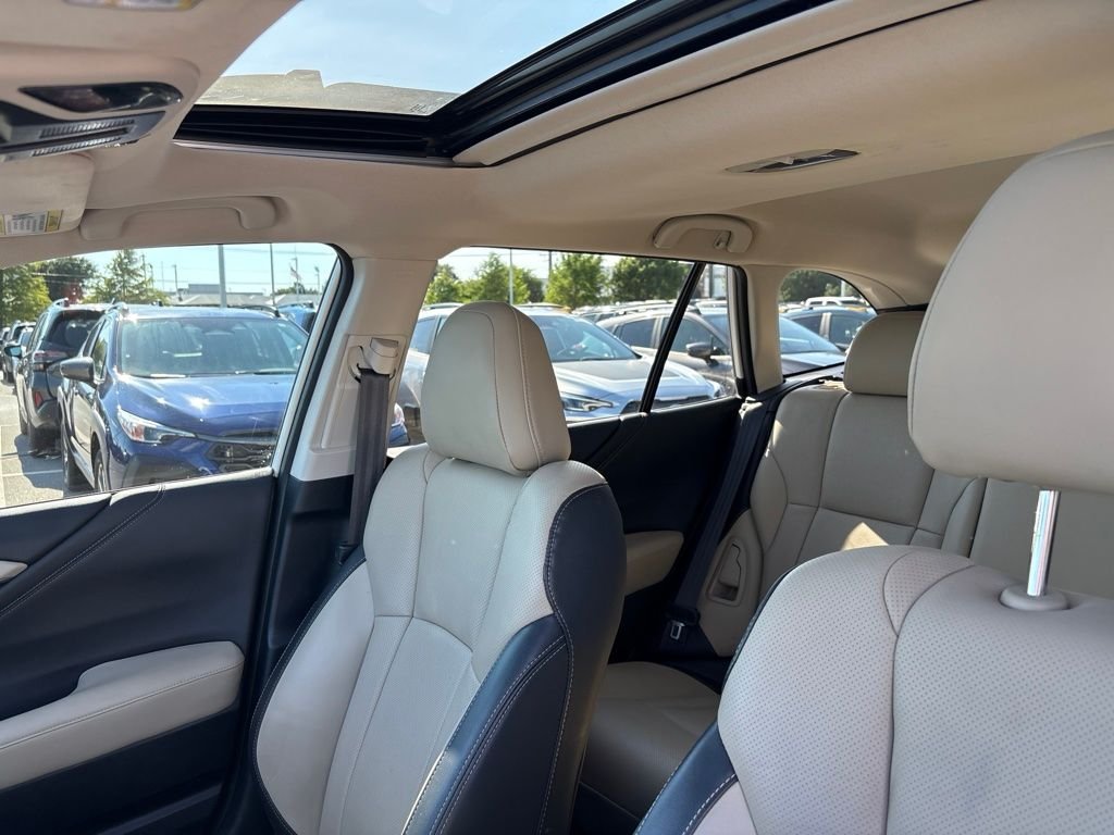 Used 2021 White Subaru Limited image 5