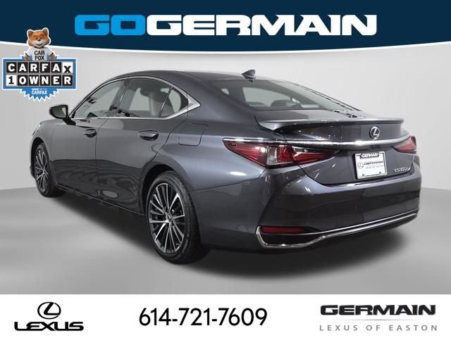 Certified Used 2025 CLOUDBURST GRAY Lexus 300h image 10