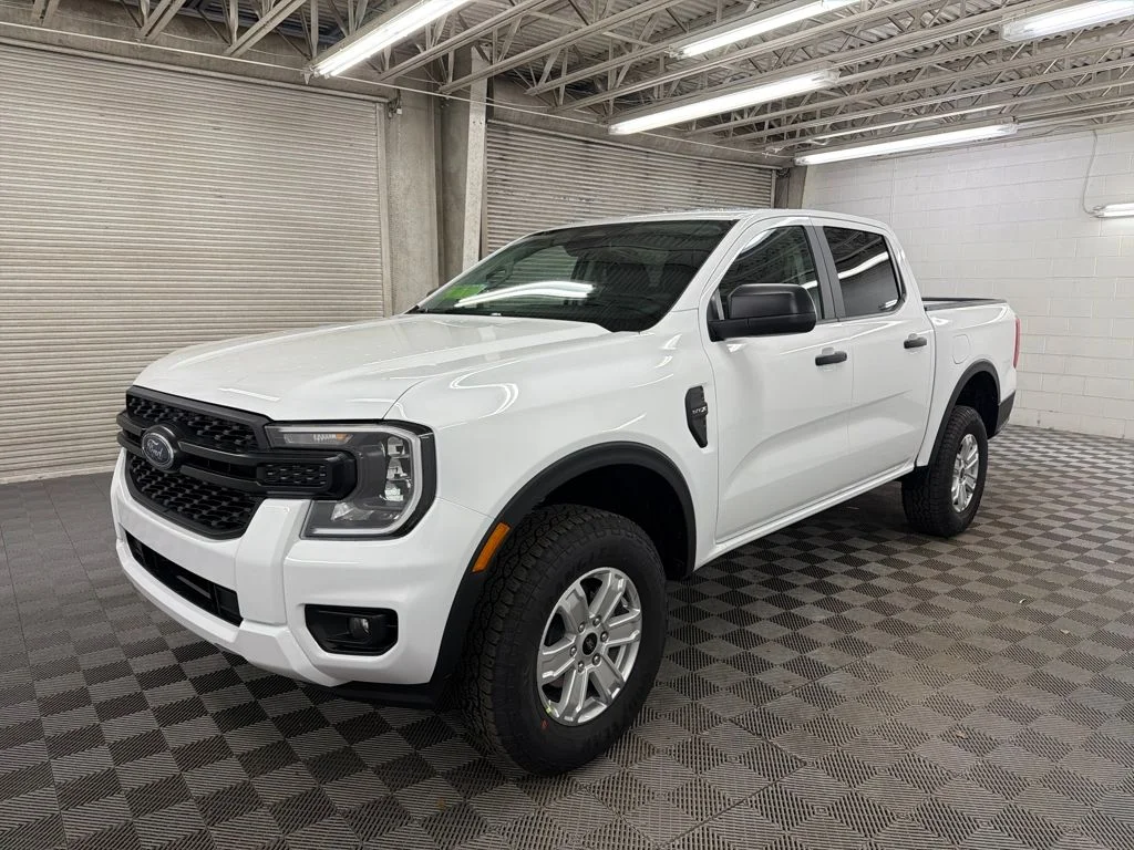 New 2025 White Ford STX image 13