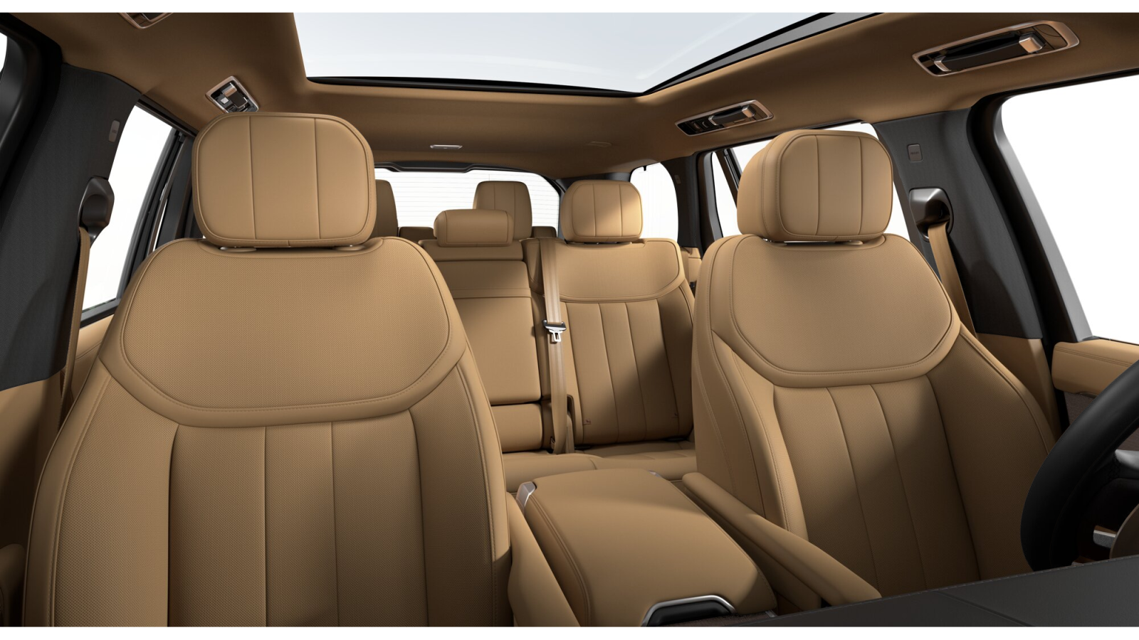 New 2026 Ostuni Pearl White LAND ROVER SE 7 Seats 400PS image 6