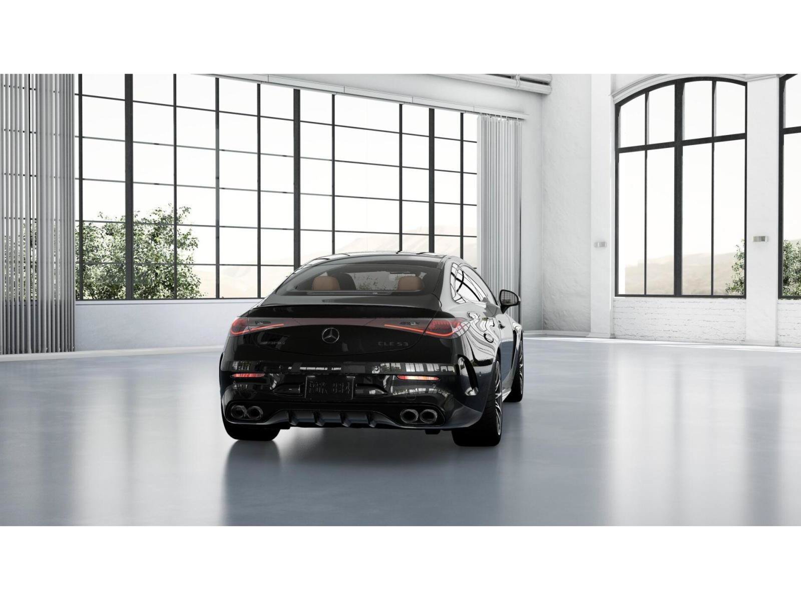 New 2027 Obsidian Black Metallic Mercedes-Benz AMG® CLE 53 4MATIC+ Coupe image 24