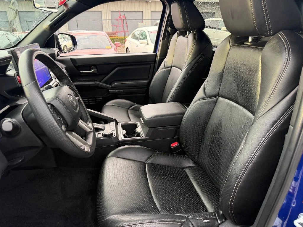 Used 2024 Blue Toyota TRD Sport image 11