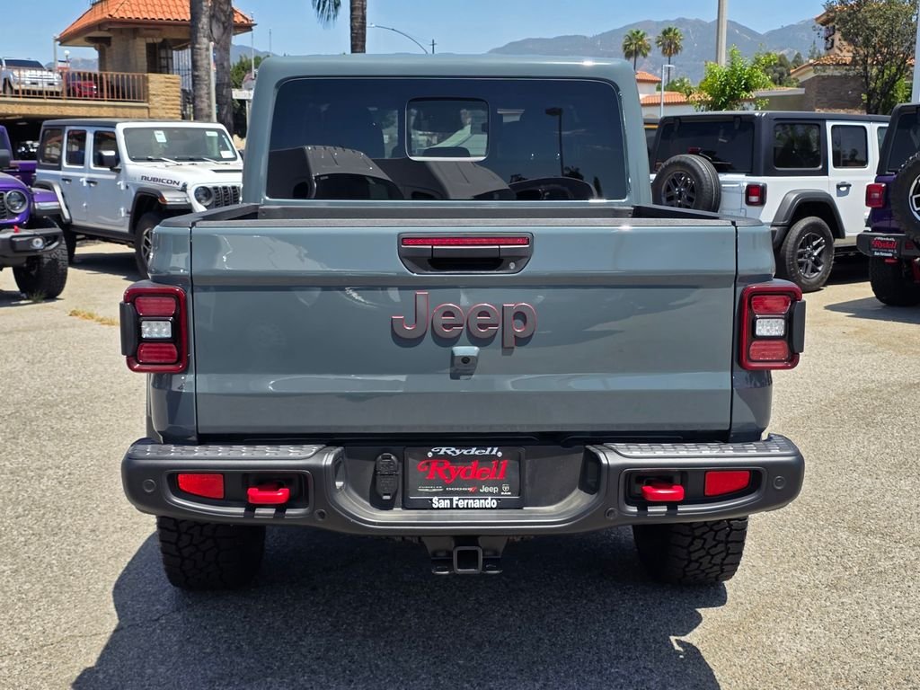 New 2026 Anvil Clear-Coat Exterior Paint Jeep Rubicon X image 5