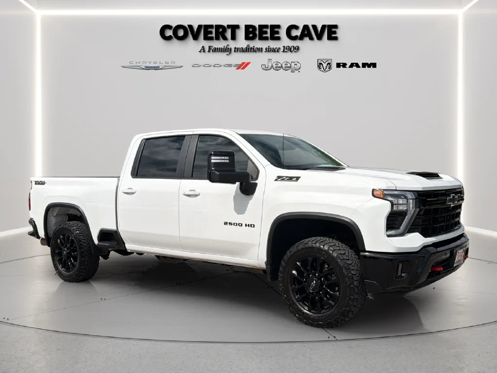 2025 Chevrolet Silverado 2500HD