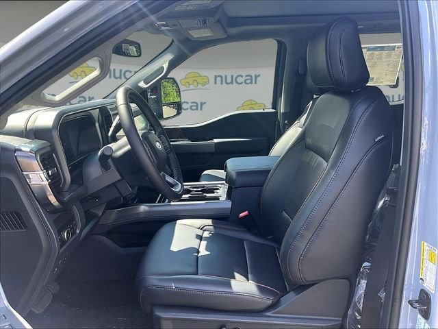 New 2026 Glacier Gray Metallic Tri-Coat Ford Lariat image 10