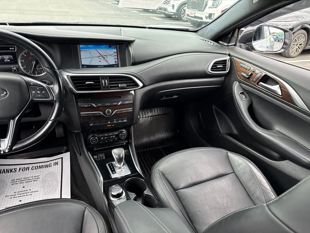 Used 2017 Graphite Shadow INFINITI Premium image 12