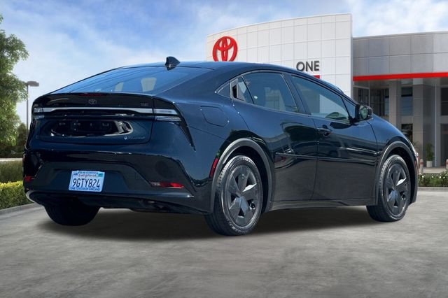 Certified Used 2023 Black Toyota SE image 5