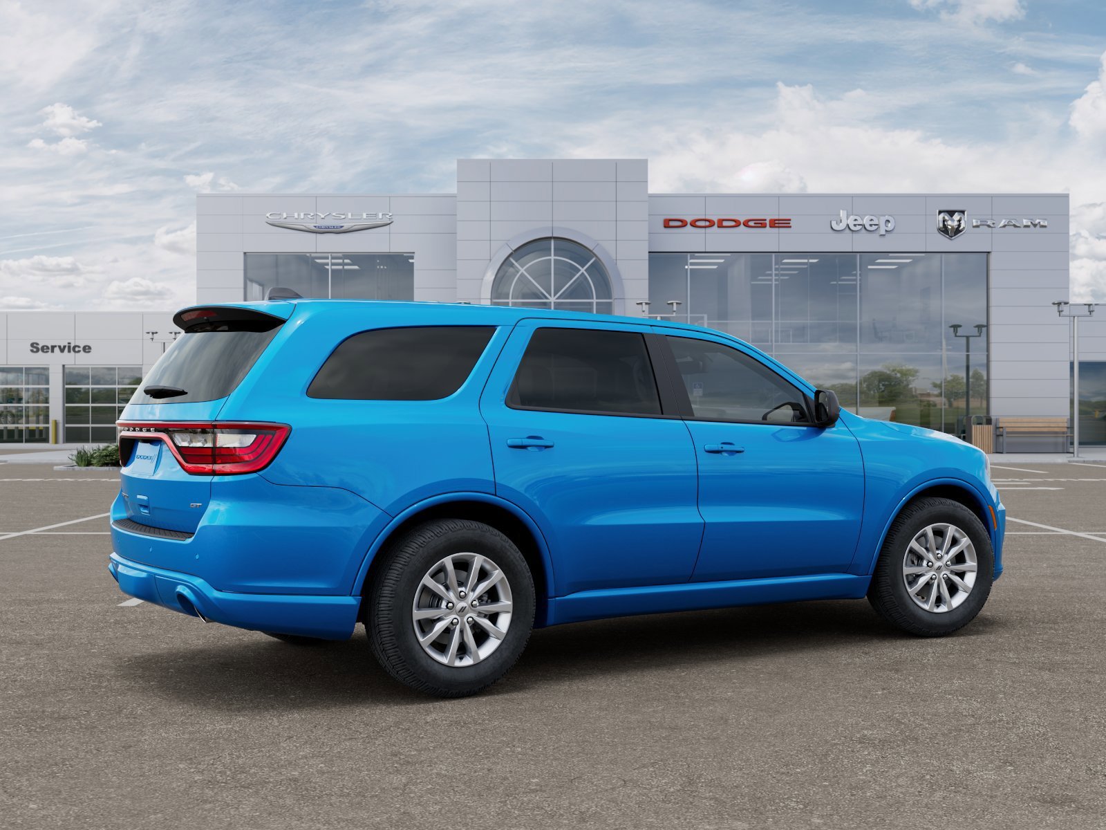 New 2026 B5 Blue Exterior Paint Dodge GT image 4