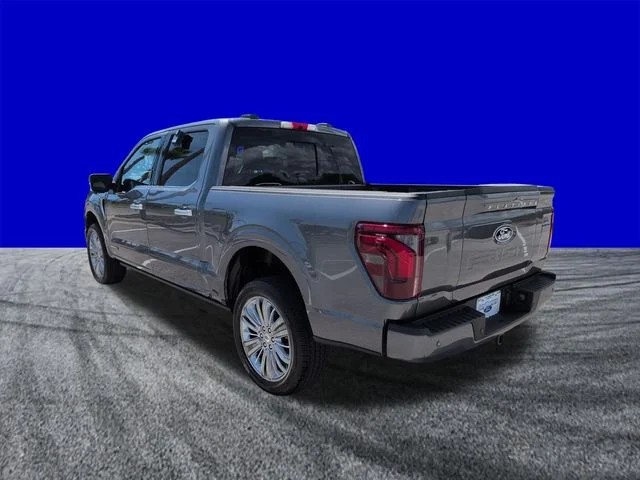 New 2026 Carbonized Gray Metallic Ford Platinum® image 6
