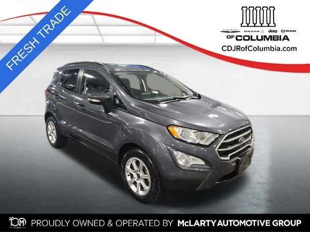 2021 Ford EcoSport SE's photo