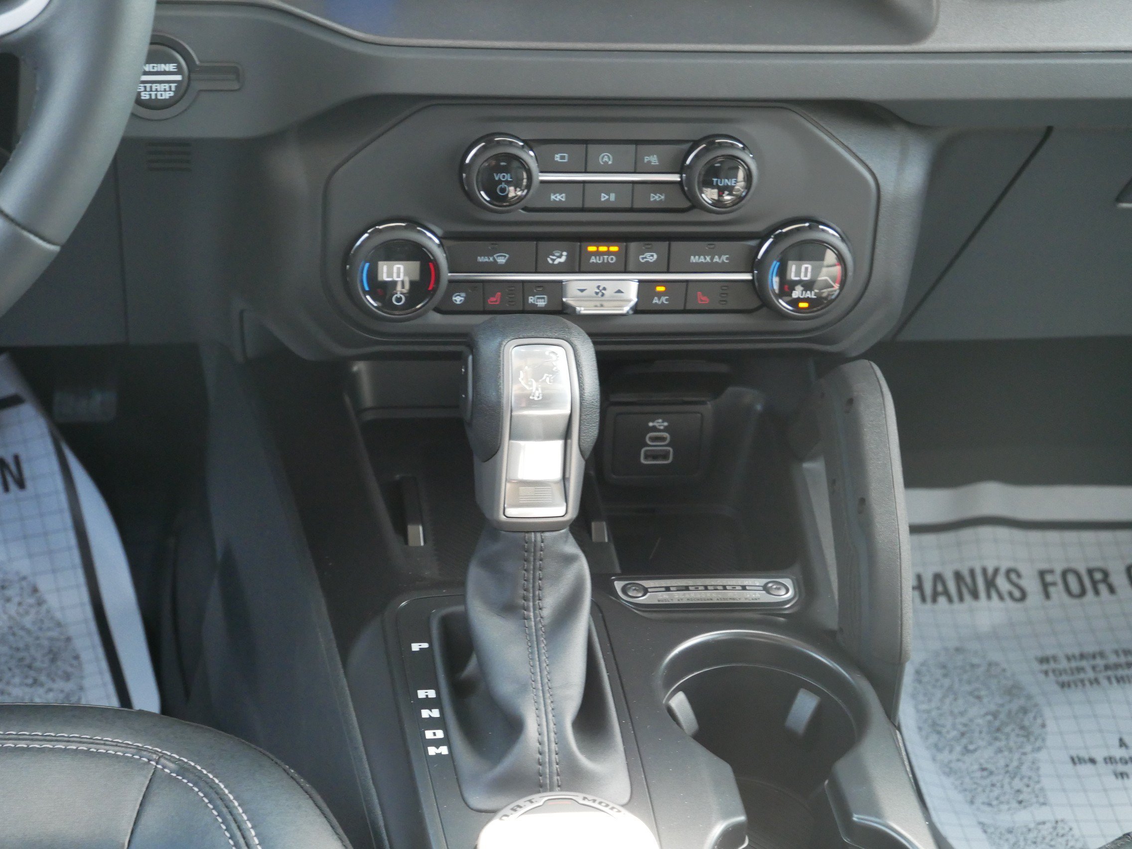 New 2026 Avalanche Ford Badlands® image 15
