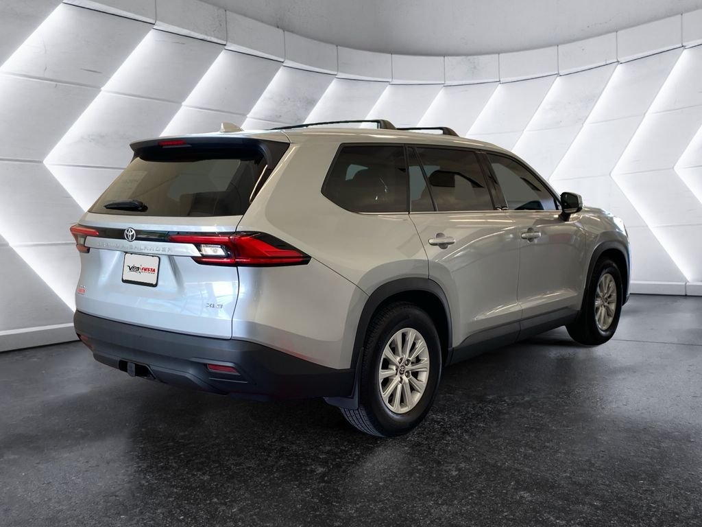 Used 2024 Silver Toyota XLE image 4