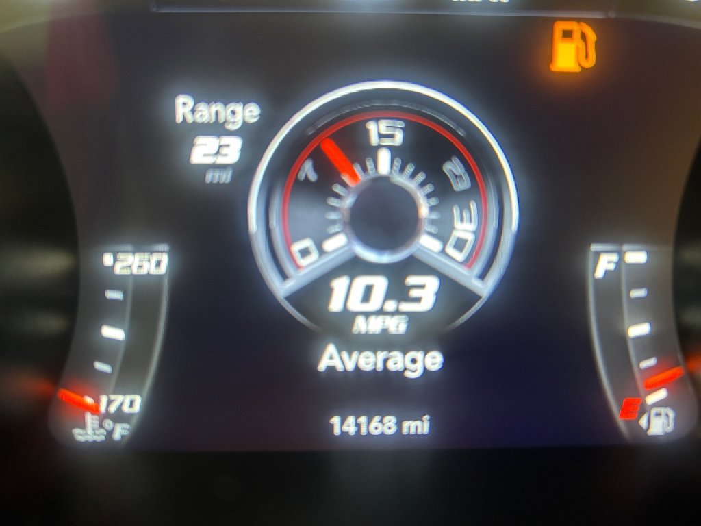 Used 2023 Black Dodge R/T Scat Pack Widebody image 10