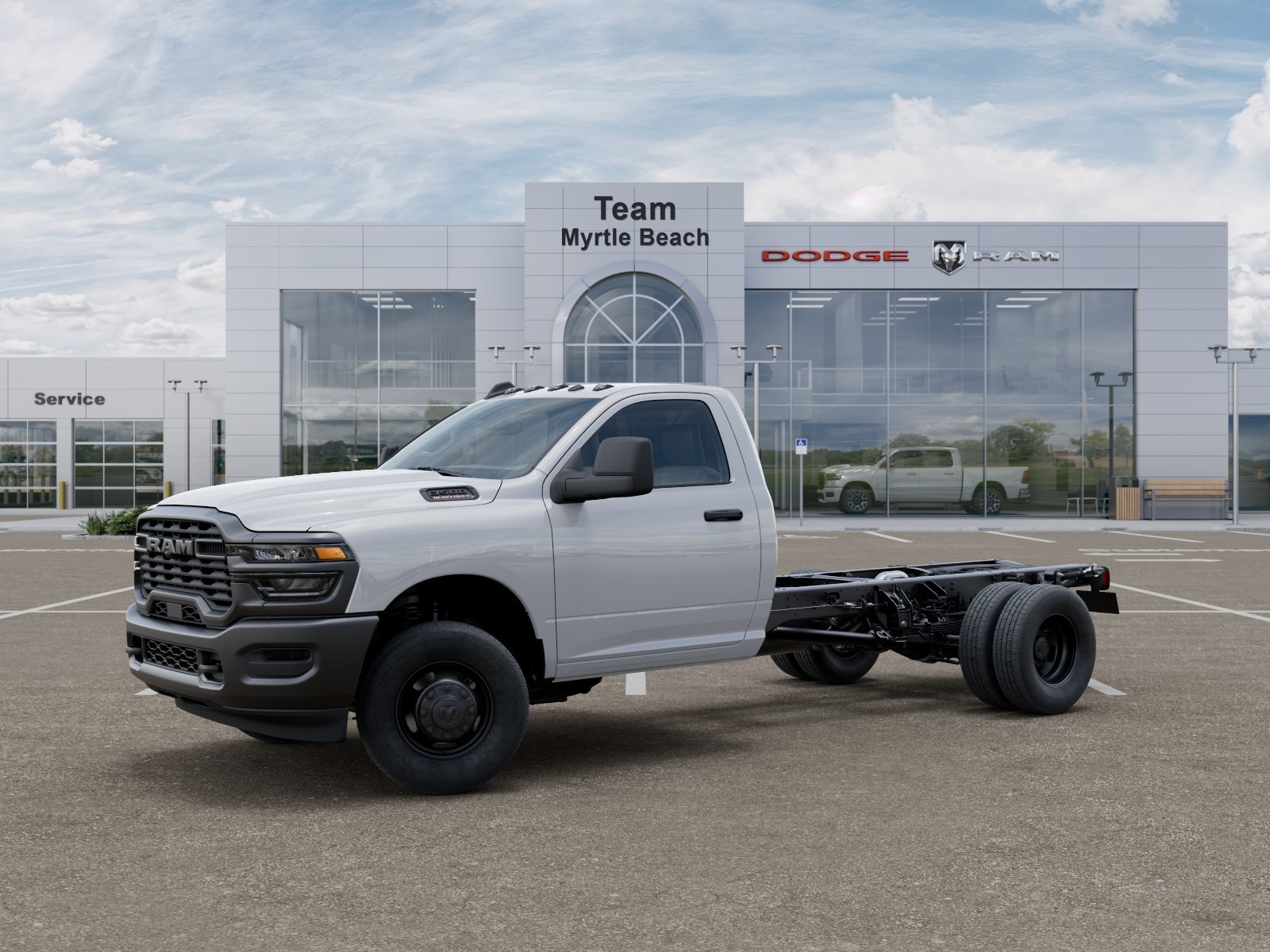 2025 RAM 3500 Chassis Tradesman - Photo 29