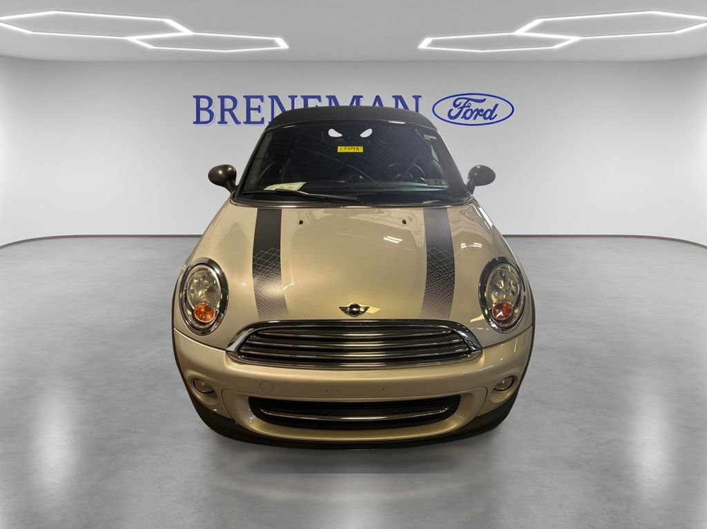 Used 2012 MINI Cooper Base with VIN WMWSY1C54CT311865 for sale in Chester, PA