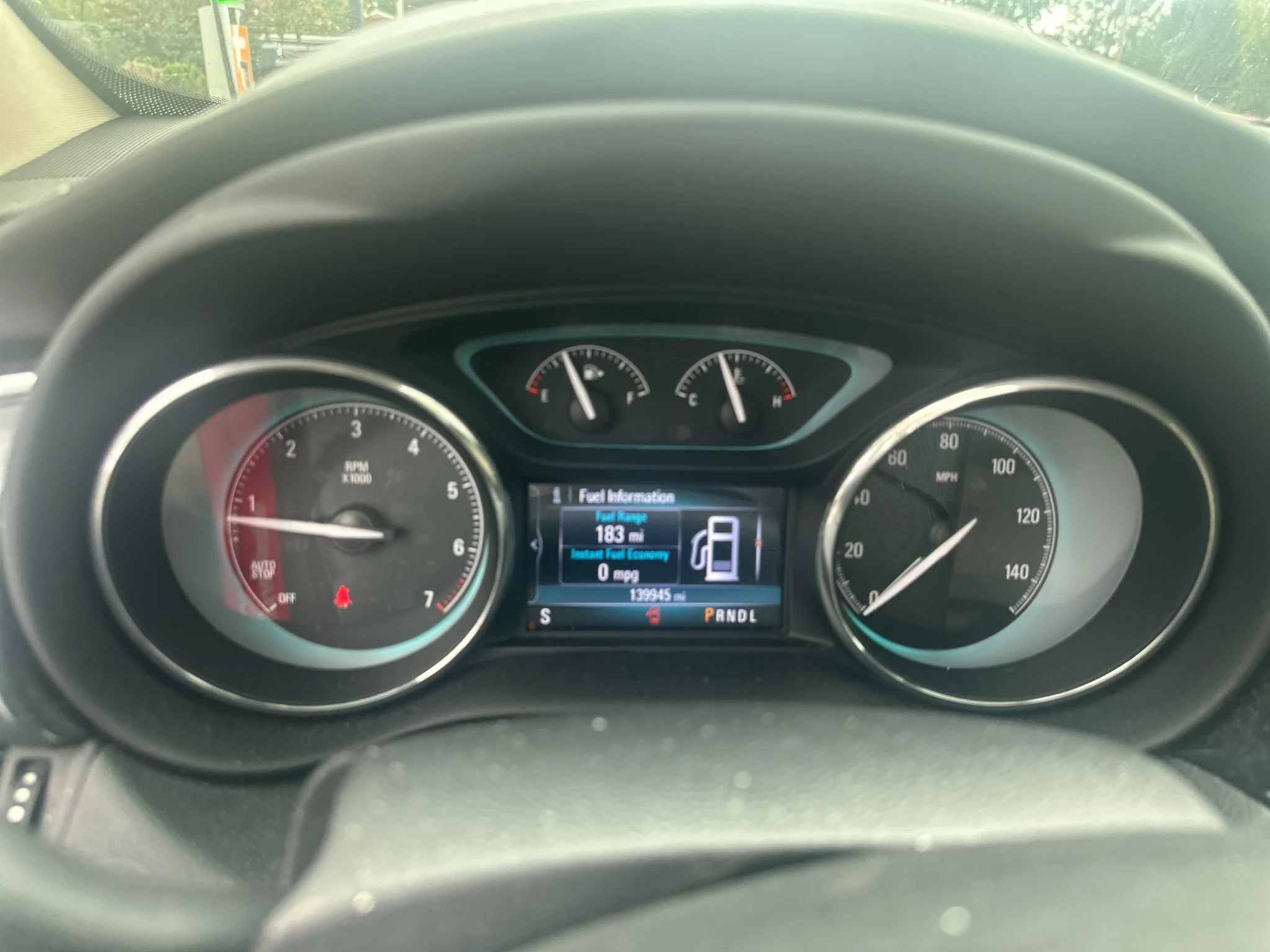 Used 2018 Ebony Twilight Metallic Buick Preferred image 6