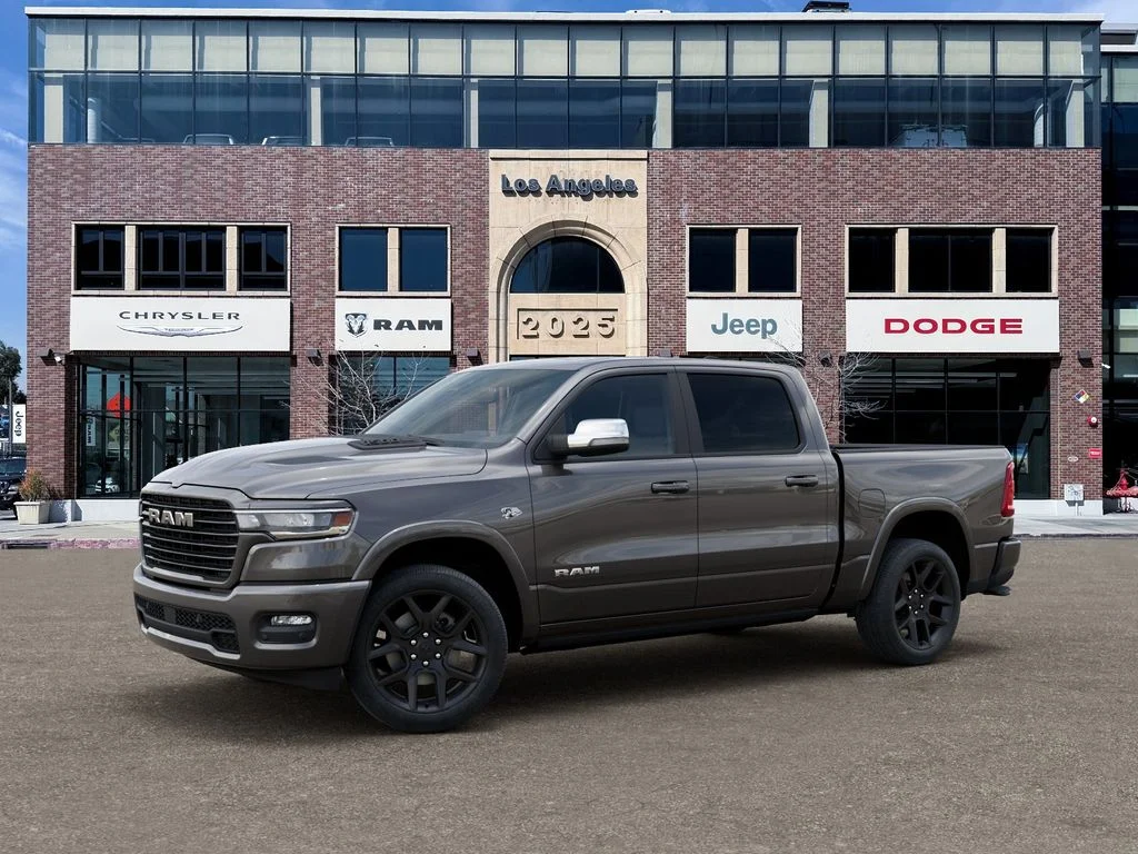 New 2026 Granite Crystal Metallic Clear-Coat Exterior Paint RAM Laramie image 2
