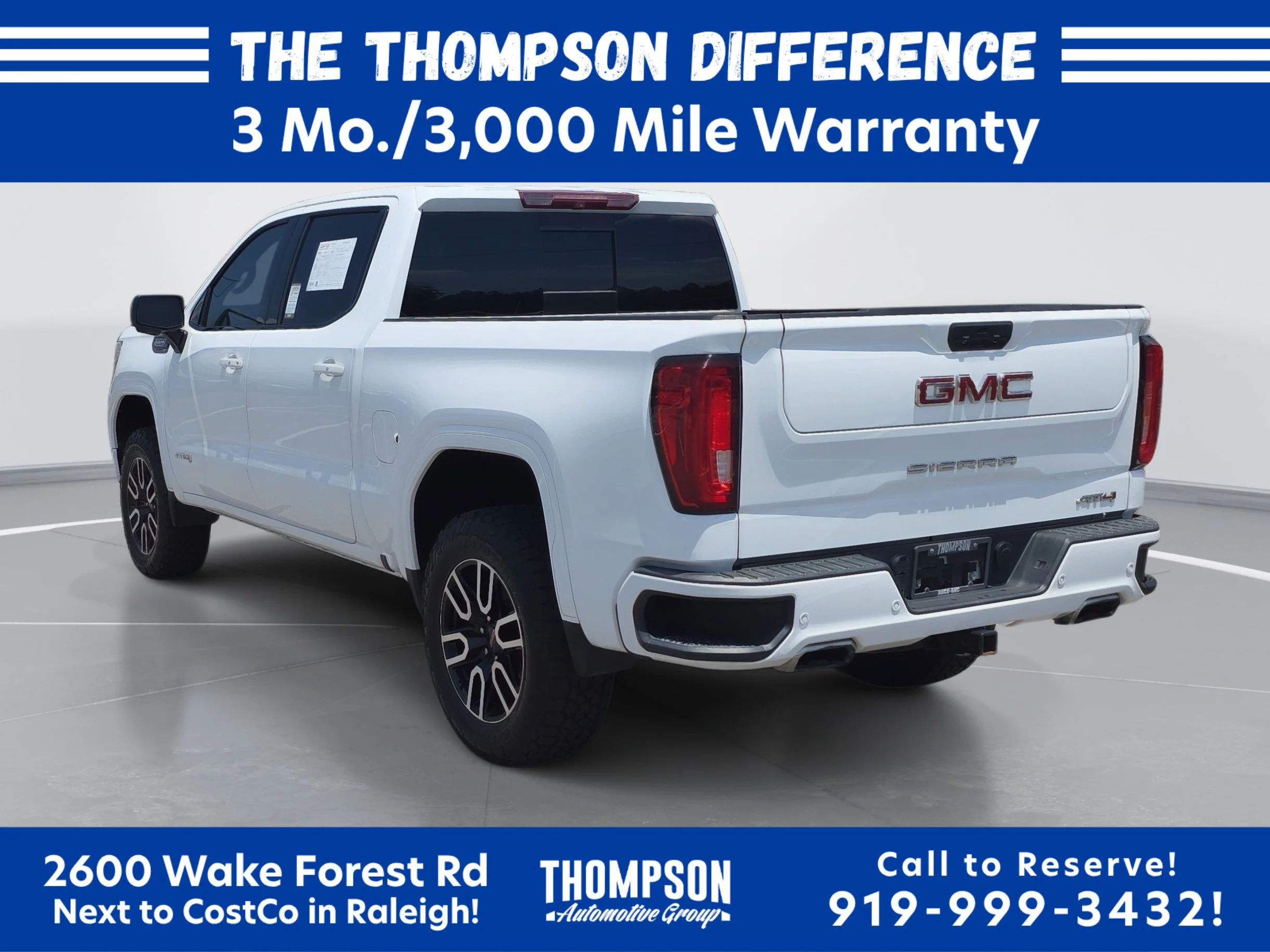 Used 2019 SUMMIT WHITE GMC AT4 image 5