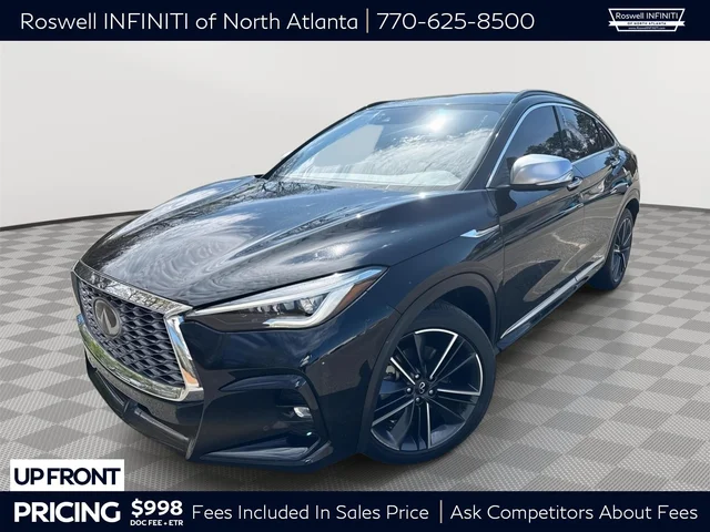 2025 INFINITI QX55 ESSENTIAL