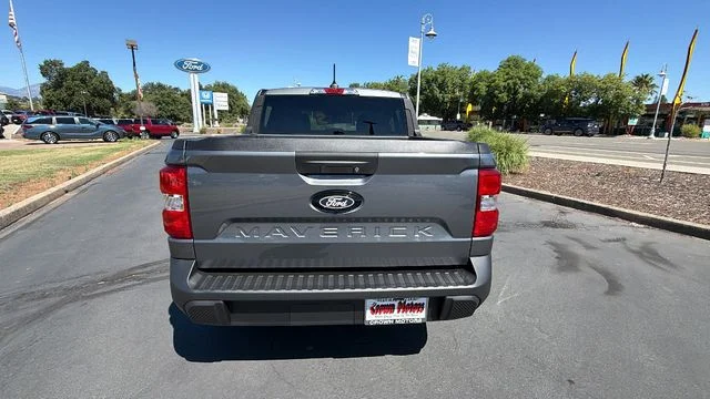 New 2026 Carbonized Gray Metallic Ford XL image 5