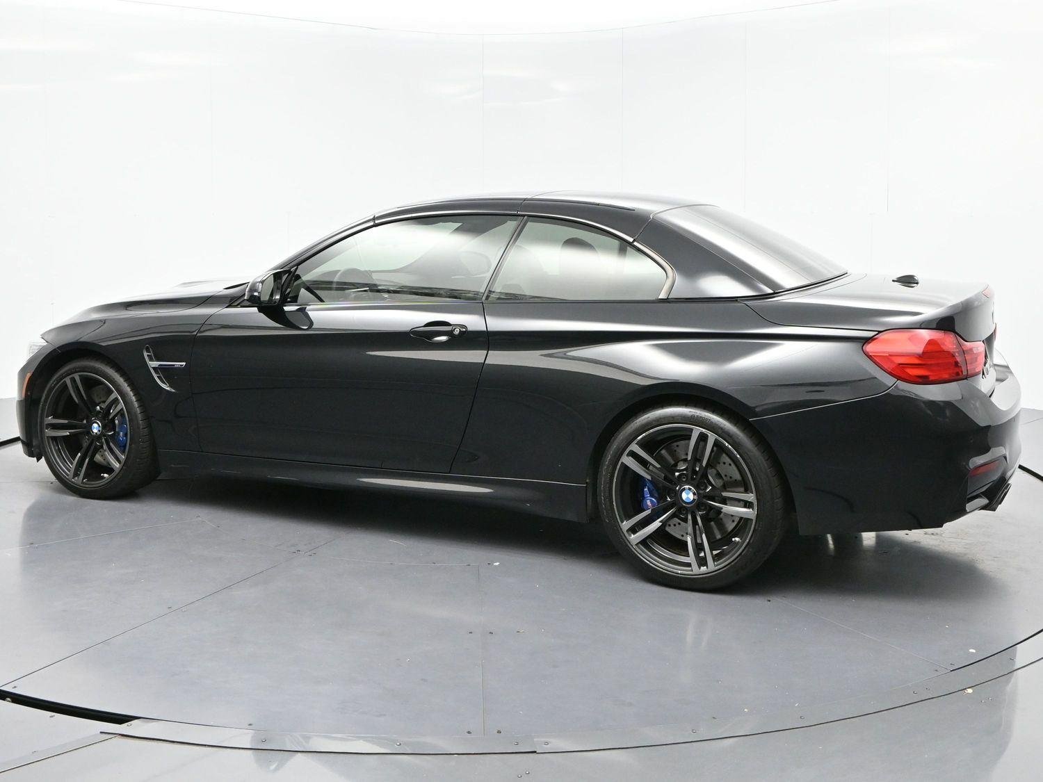 Used 2015 Black Sapphire Metallic BMW M4 image 5