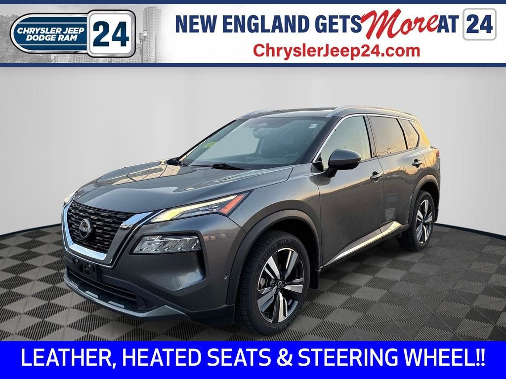 Used 2023 Gray Nissan SL image 1