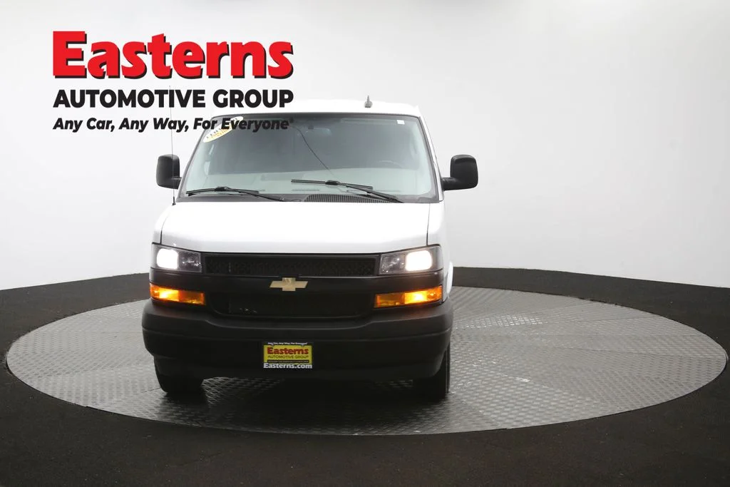 Used 2022 White Chevrolet Work Van image 51