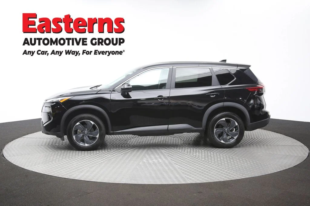 Used 2024 Black Nissan SV image 57