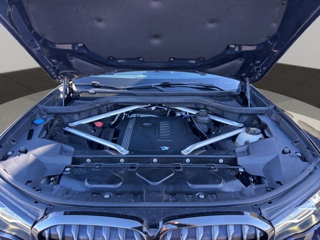 Used 2021 Carbon Blue Metallic BMW xDrive40i image 20