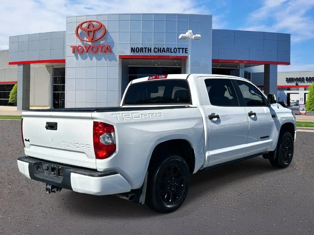 Used 2017 White Toyota TRD Pro image 7
