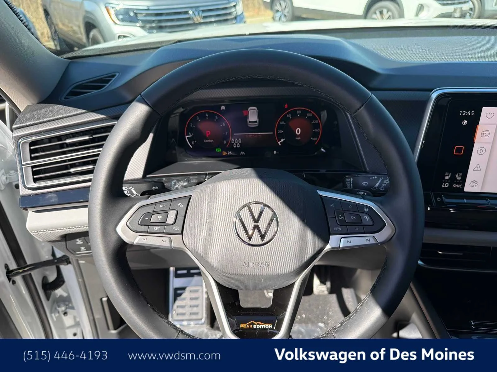 New 2026 Opal White Pearl Volkswagen 2.0T Peak Edition image 15