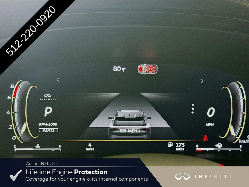 New 2027 RADIANT WHITE INFINITI LUXE image 16