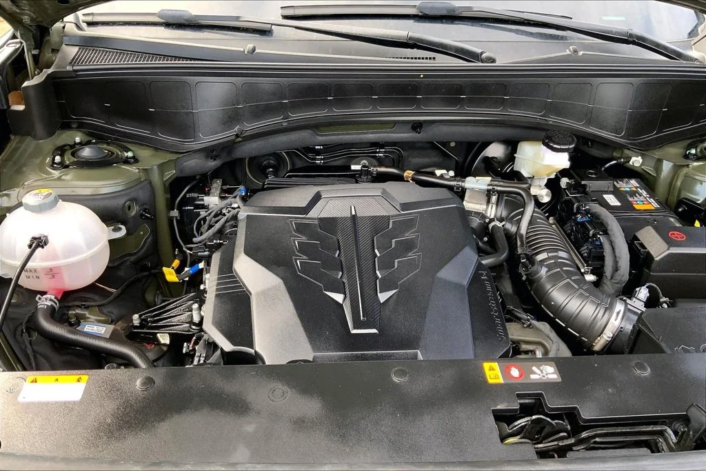 Used 2026 Titan Green Hyundai SEL image 9