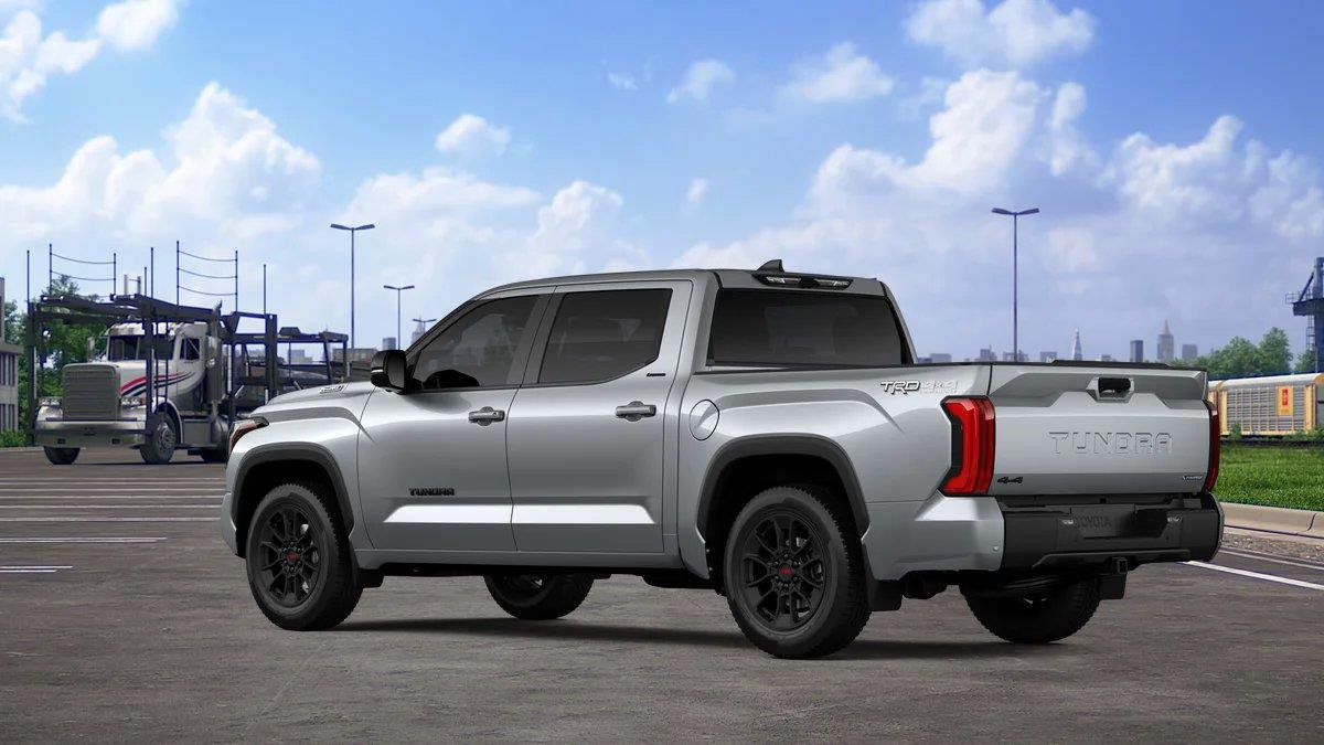 New 2026 Celestial Silver Metallic Toyota Tundra Limited image 8