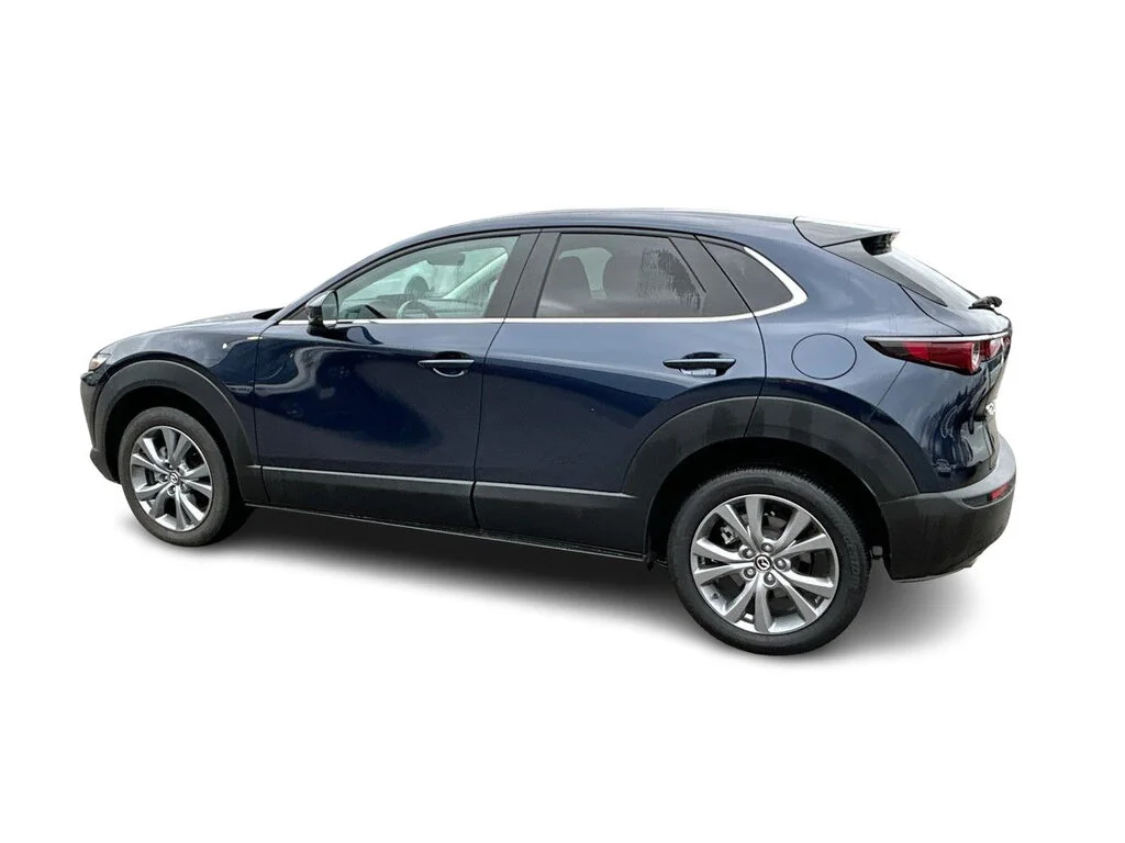 Used 2023 Deep Crystal Blue Mica Mazda GS AWD at Dilawri Certified - Low Milage - Local B image 9