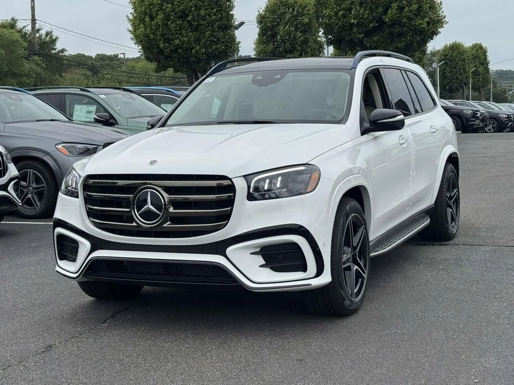New 2026 White Mercedes-Benz GLS 450 image 7