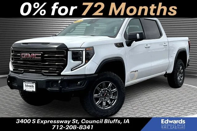 New 2026 GMC Sierra 1500 AT4X With Navigation