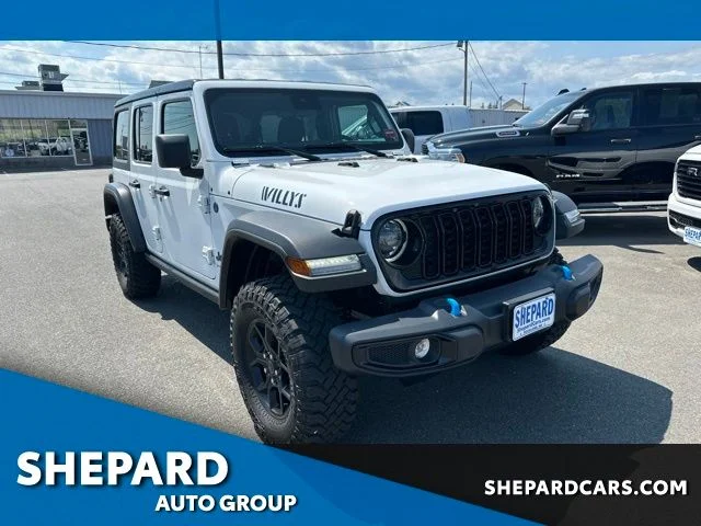 2024 Jeep Wrangler 4xe