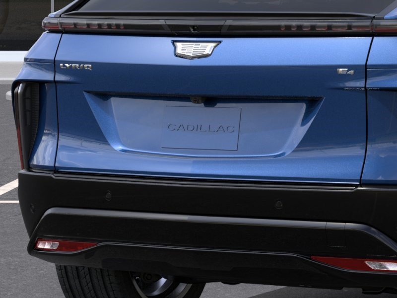 New 2027 Opulent Blue Metallic Cadillac Signature Sport image 14