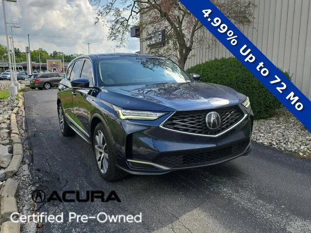 2025 Acura MDX SH-AWD TECH