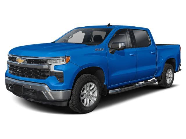 Used 2025 Riptide Blue Metallic Chevrolet LT image 1