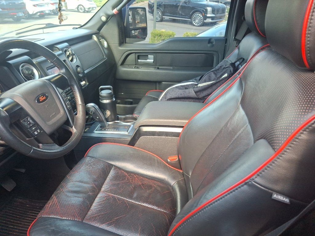Used 2012 Tuxedo Black Metallic Ford FX4 image 7