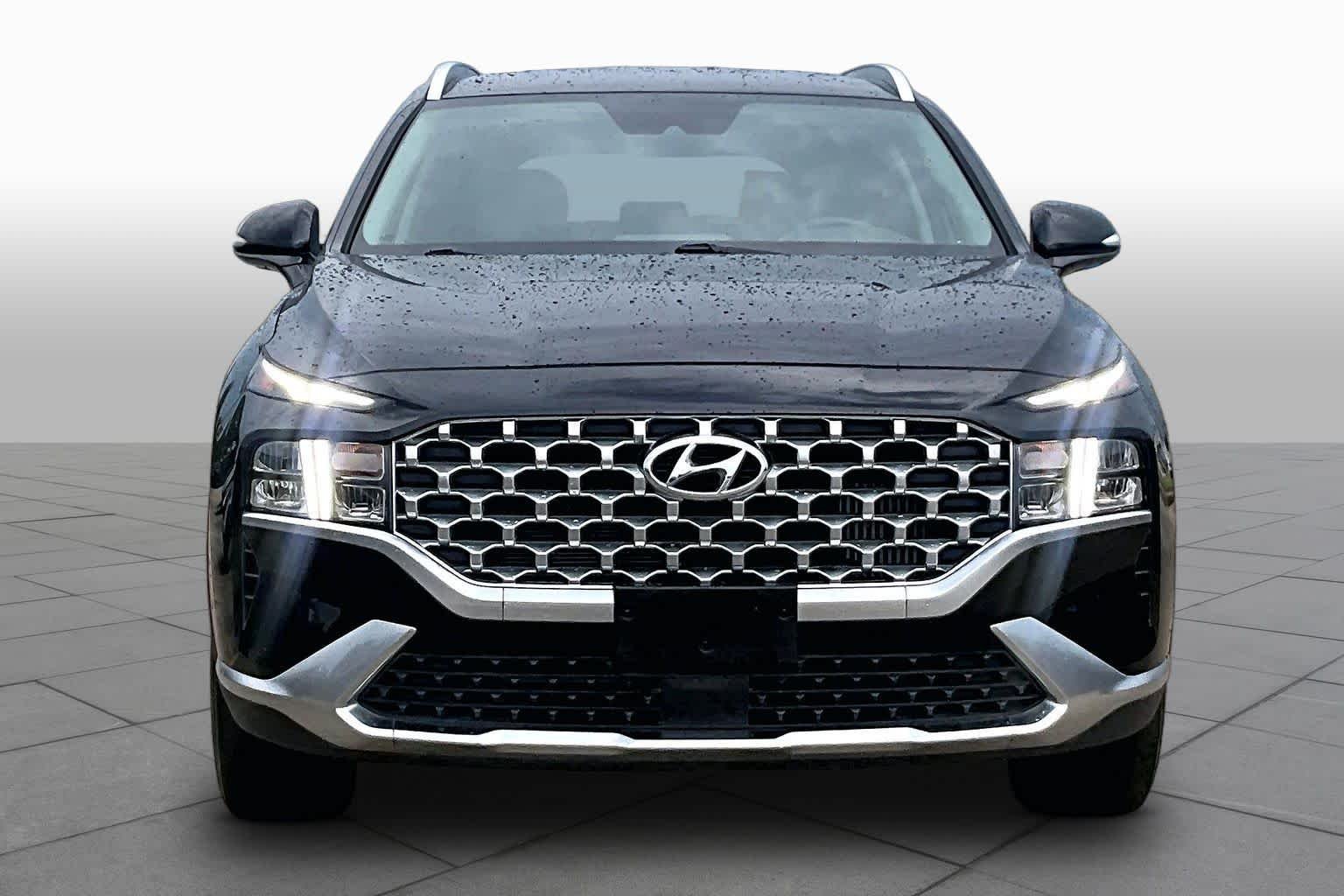 Used 2022 Twilight Black Hyundai Blue image 4